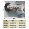 Zhang Linghe Decke Super Warm Street Trend Plüsch Überwurfdecke Für Wohnzimmer Dekorative Flanell Bettdecke Bettbezug