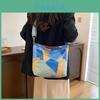 Trendy 2024 Versatile Soft Pu Tote Bag With Unique Colors For Casual Outings