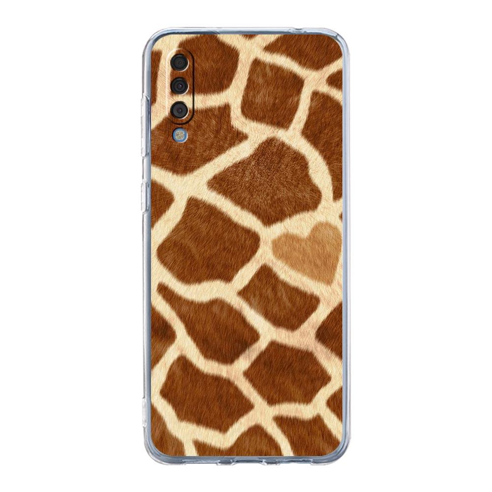 Phone Case For Samsung A16 A14 A12 A22 A32 5G A34 A42 A52 A54 A50 A70 A72 A40 A20E A10S A20S A04S A06 Cover giraffe illustration
