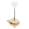 Interactive Cat Feeder Toy Wood Ball Base Reduce Depression Exercise Intelligence Cat Treat