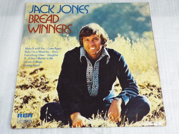 

LP Пластинка ДЖЕК ДЖОНС - Кормильцы LSP4692 RCA Victor 1972 США Рок Б/У