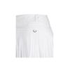 Raub Flared Pleated Skirt_White