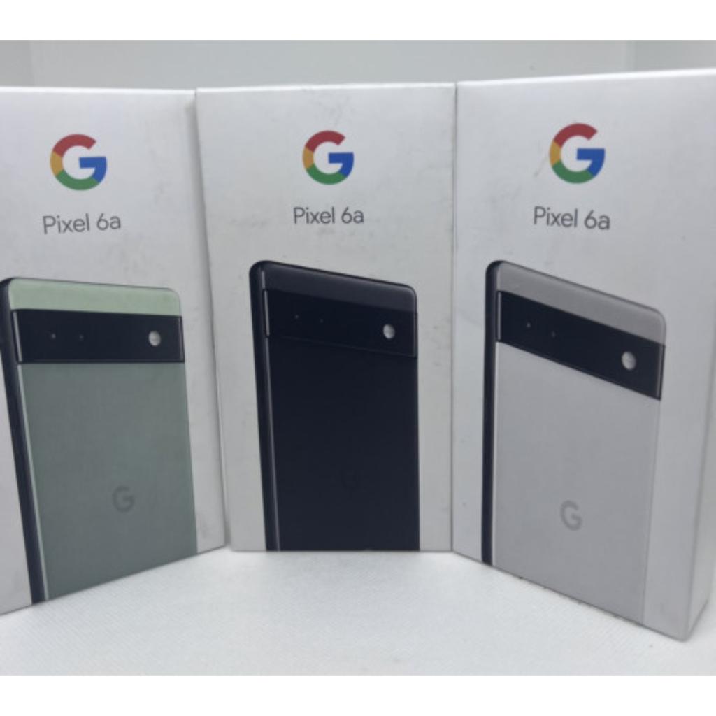 Refurbished Google Pixel 6a Original 6GB RAM 128GB ROM 6.1" Unlocked Smartphone