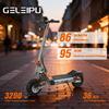 GELEIPU GT EVO Electric Scooter 11inch Off-road Tires 1600W*2 Motors 60V36Ah Battery 86km/h Max Speed 95km Max Range Adult Off-road Escooter