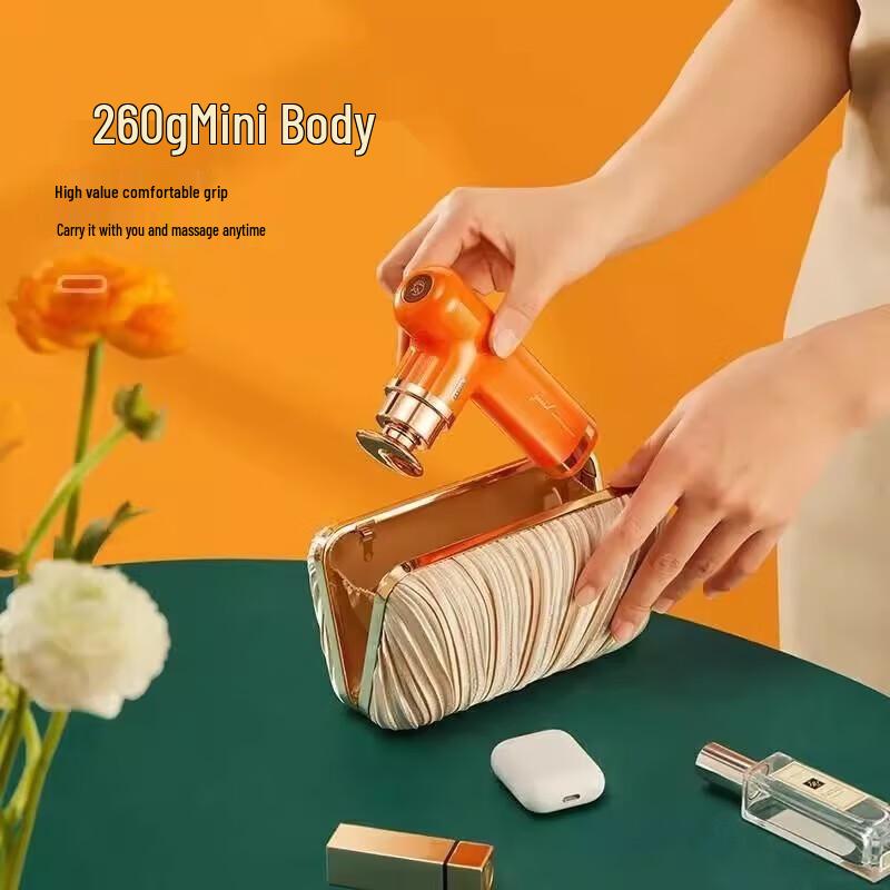 YESOUL Mini Electric Fascia Massage Gun MG12