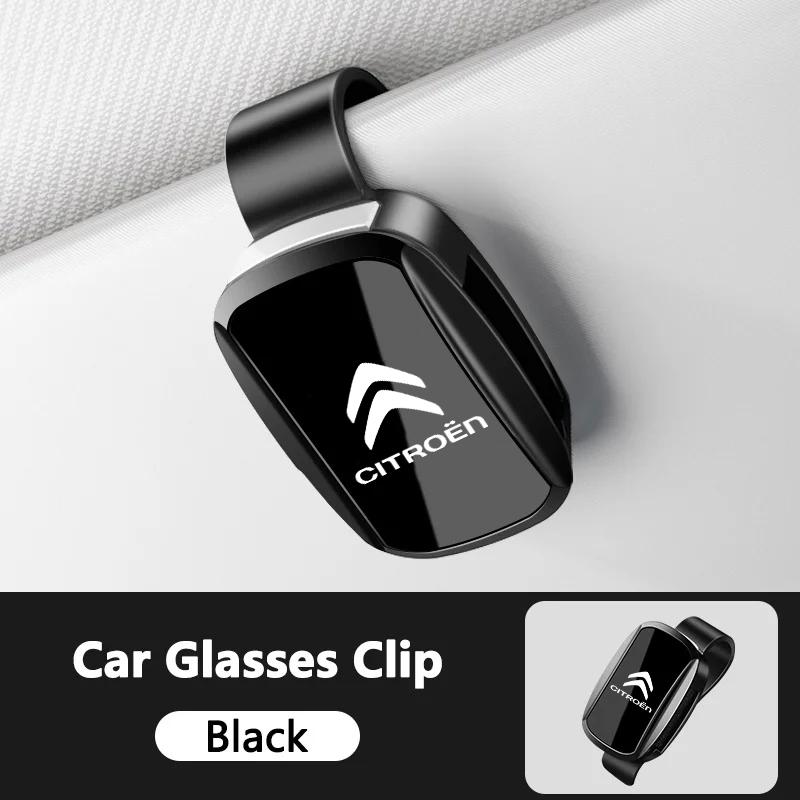 

Car Visor Sunglasses Holder Multi-purpose VehicleVisor Storage Clip For Citroen C3 C4 X7 Xsara Picasso Crosser C-ELYSEE NEMO VTS