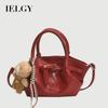 Ladies Messenger Bag Fashion Crocodile Pattern Portable
