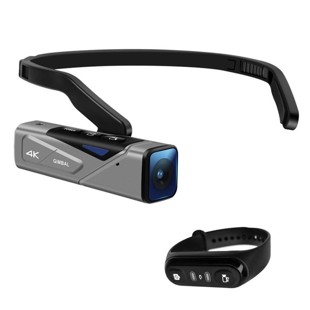 ORDRO EP7 Head Wearable 4K 60fps Video Camera First Person View Hands Free Camcorder APP Control Autofocus Built in 2