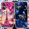 For Xiaomi Redmi 13C 5G Case Redmi 13R Stylish Painted Back Cover Soft Silicone Phone Case For Redmi 13R Redmi13C 5G Fundas Capa