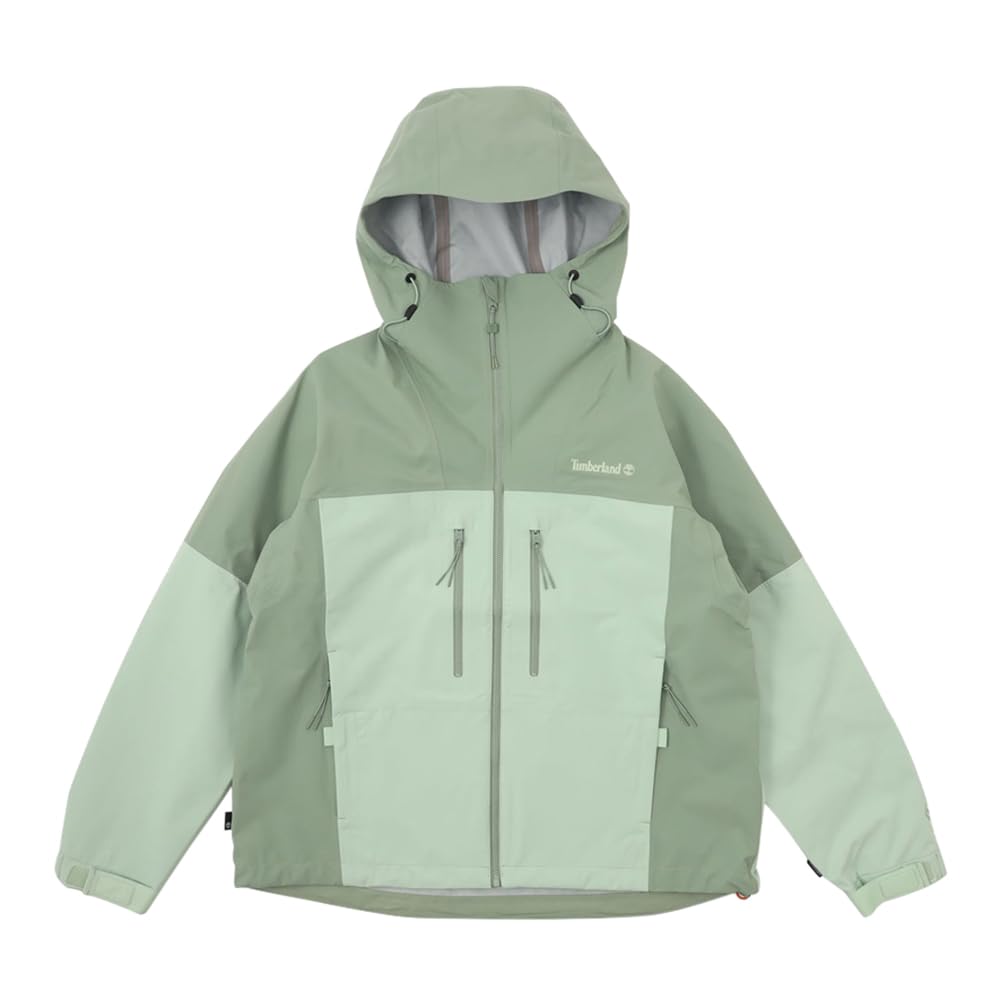 

Жіноча водонепроникна куртка Timberland Mobi Flex Tech з 3 шарів, колір Green Bay-Cameo Green, розмір M (TB0A5XRUEPE1)