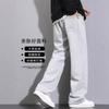 Sweatpants men's casual pants spring and summer new sports youth wide-leg trendy brand loose straight long pants