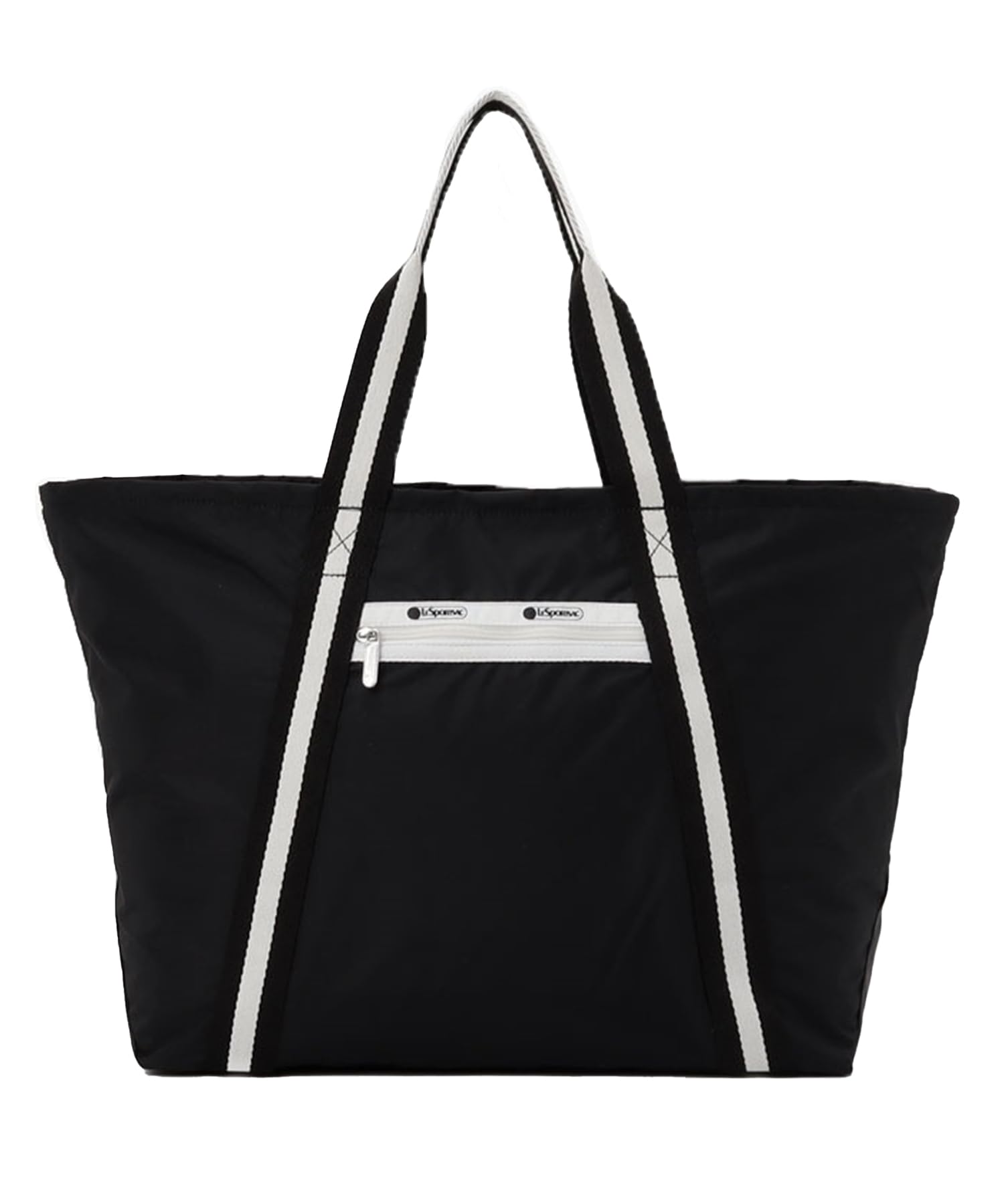 

Official Tote Bag EVERYDAY Spectator Black [LeSportsac] E/W TOTE/1396 Women s