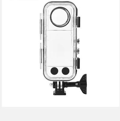 2025 Invisible Case for Insta360 X3 X4 Waterproof Housing Cover for Insta 360 X4 Camera Case Underwater 60M Dive Shell Accessories