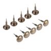 100Pcs Antique Bronze Upholstery Nails Jewelry Wood Box Sofa Tack Stud Pushpin Doornail Furniture Home Decor 8mm*15mm Hardware