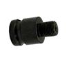 1pc 1/2Inch 13MM Electric Drive Wrench Adapter Socket Converter With Reverse Thread 1/2 Square Drive 13mm Chuck Conversion
