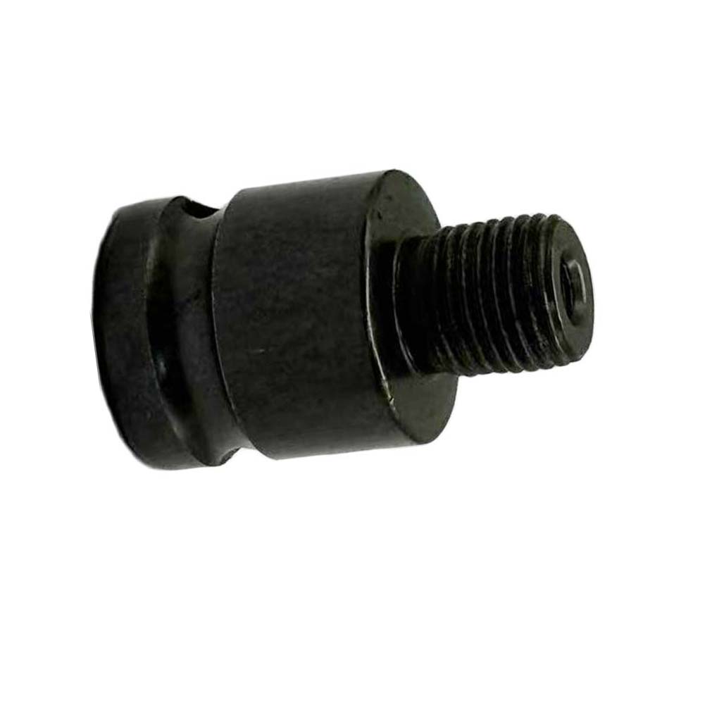 1pc 1/2Inch 13MM Electric Drive Wrench Adapter Socket Converter With Reverse Thread 1/2 Square Drive 13mm Chuck Conversion