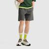 Li Ning Fitness Serie Lässige Bequeme Atmungsaktive Sportshorts Herrenshorts Road-Grau AKSV525-5