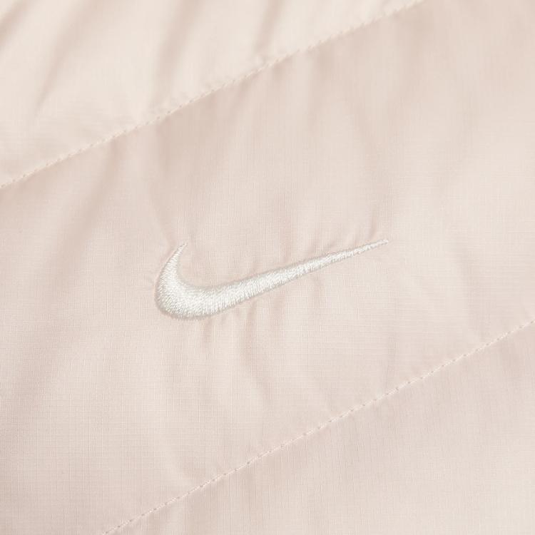 Nike Therma-Fit FW25 Sportswear Windpuffer Windrunner Down Quilted Warm Solid Color Zip Long Sleeve Down Jacket Women outerwear HV5106-667
