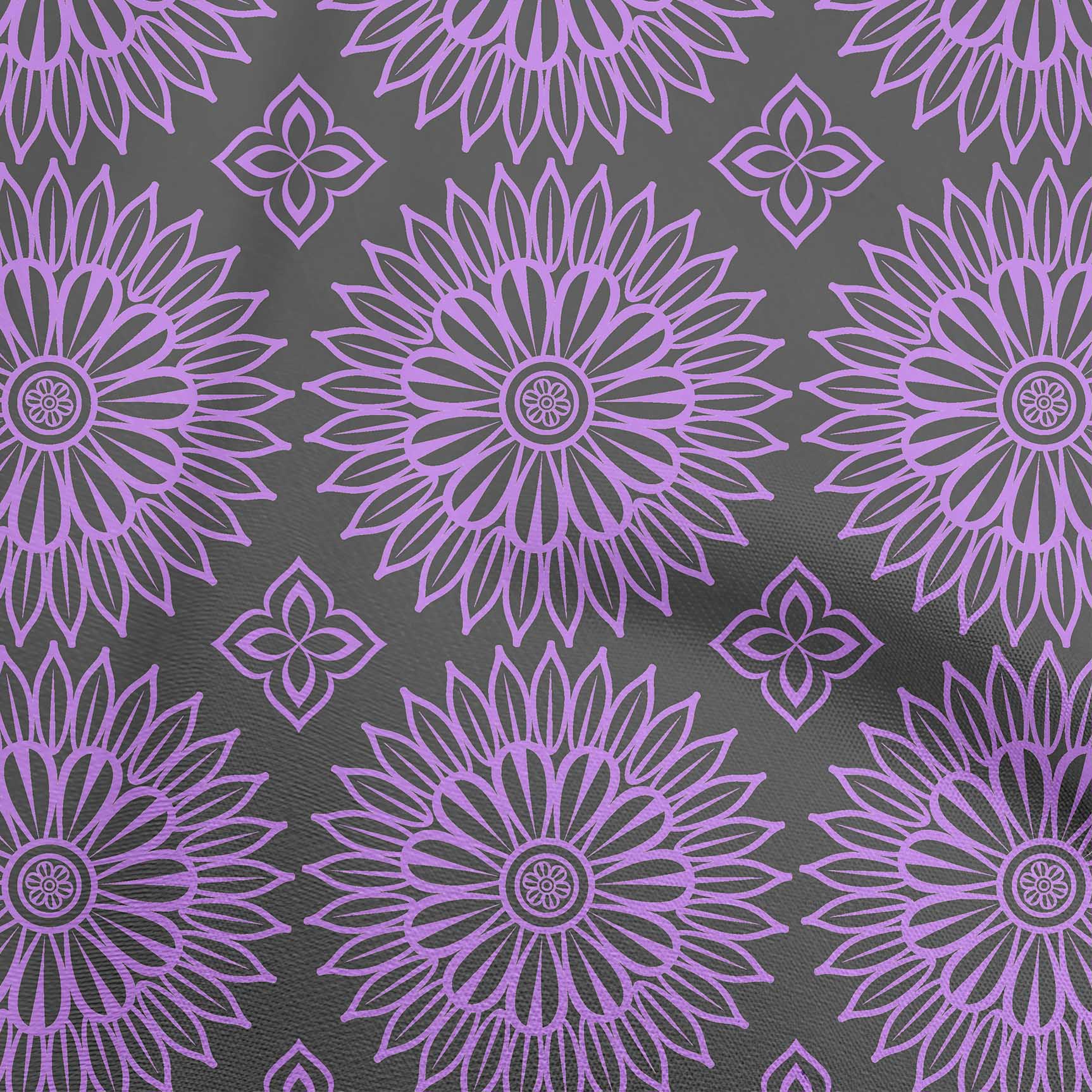 

OneOone Cotton Flex Green Fabric Азіатська блочна тканина для пошиття одягу з принтом у дворі Швейні приладдя для одягу своїми руками 40 дюймів 42 Inch Wide - Viscose Chiffon фіолетовий