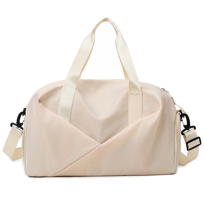 2023 Multifunctional Yoga Sports Bag: Large Capacity, Dry/Wet Separation, Handheld & Crossbody Options