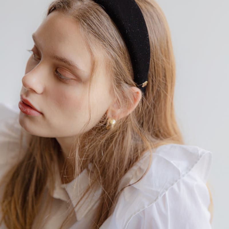 Jean Paul Clarisse Wide Velvet Hairband JP-21-022HB