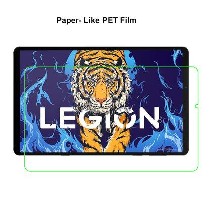 Lenovo Legion Y700 2023 HD Şeffaf PET Boyama Yazma Çizim Koruyucu Film İçin Kağıt Gibi Ekran Koruyucu