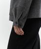 Musinsa Standard Wool Blend Jersey Oversized Out-Pocket Jacket [Medium Grey]