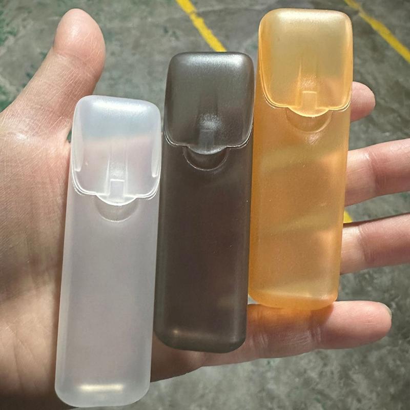 

4Pcs Random Mini Storage Box Travel Portable Transparent Toothpick Cotton Swab Box For Outdoor Travel Kitchen Supplies onesize