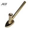 Car Bumper Repair Tool Triangular Copper Soldering Tip for Plastic Welding, Flat Iron Replacement Heat Efficient with Hole, Smoothing Repair,