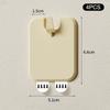 Strong Adhesive Photo Frame Hook No Drilling Picture Frame Hanger Seamless Oil Painting Mirror Picture Frame Removable Hook
