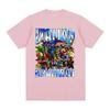 Italian Brainrot Tralalero Tralala Tung Tung Tung Sahur Bombardiro Crocodilo Funny Meme Graphic Tshirt Unisex Fashion Tshirt