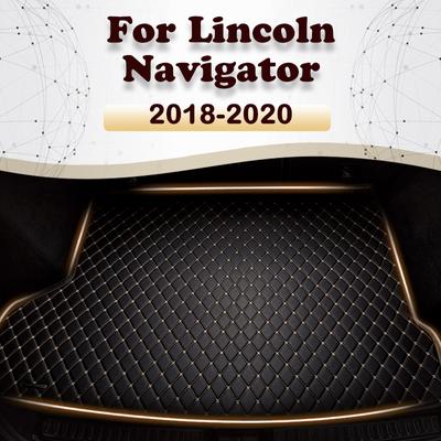 Car Trunk Mat For Lincoln Navigator SUV 2018 Custom Car Accessories Auto Interior
