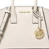 MICHAEL KORS Avril Cow Leather Crossbody One Shoulder Handbag Regular Women's White 35F4G4VC0L-LT CREAM