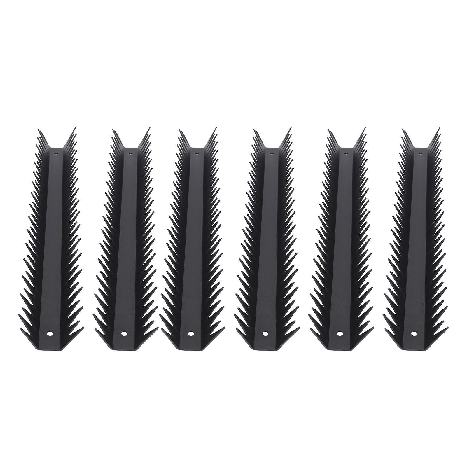 Fence Spikes,Metal Animal Deterrent Anti Theft Wall Spikes Wall Intruder Deterrent Spikes Anti Climb Security Spikes for Home Outdoor Fences Gates Wa