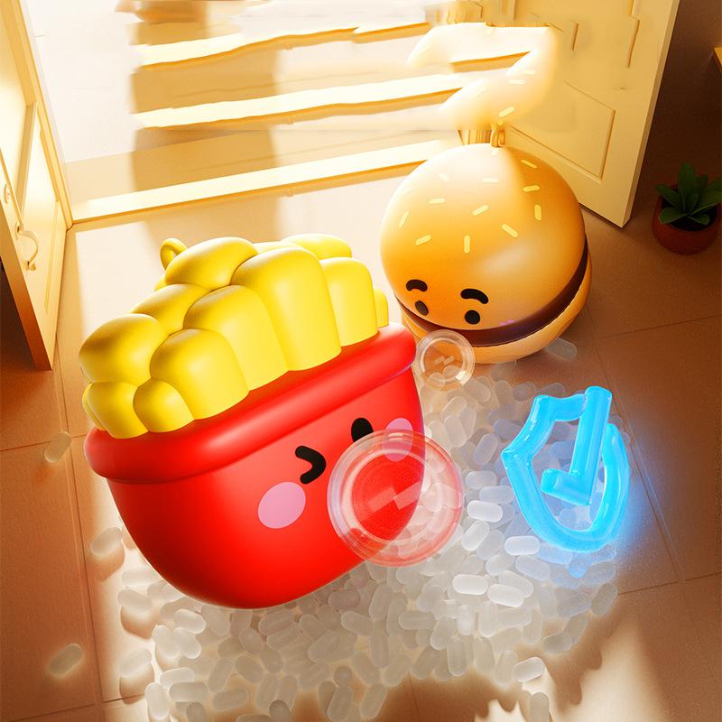 Cute Food Series Spitting Bubbles Squishy Press Toys Stress Stress Ease Tactile Antistress Toys For Adults Kids Toys Gifts