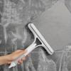 1 X 3-in-1 Window Cleaning Wiper, Glass Brush Household Cleaning Tool, Multifunctional Silicone Wiper for Windows, Glass, Shower Doors