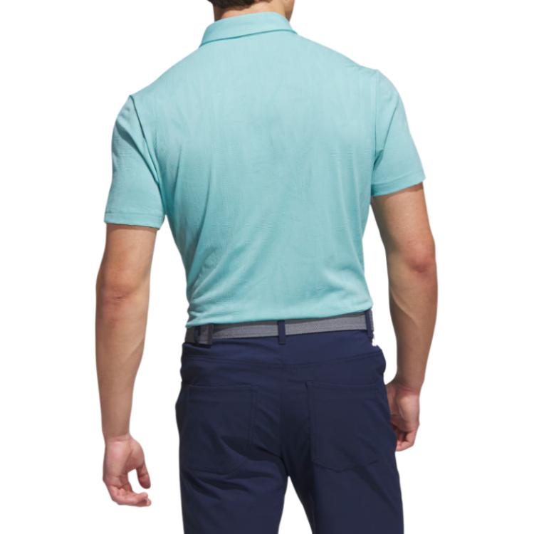 Adidas Go-To Ss25 Textured Comfortable Versatile Sports Polo Shirt Men Tops JL7891