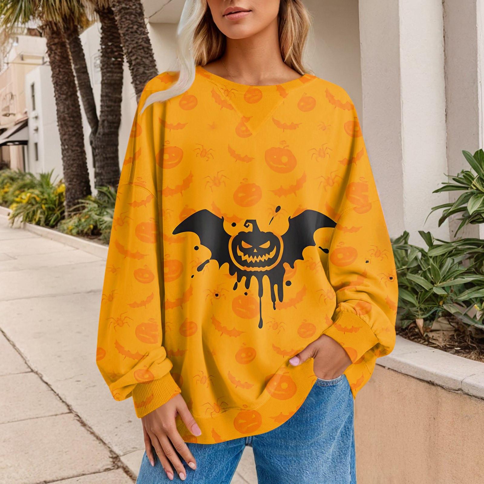 

Жіночий повсякденний пуловер у смужку, сорочка з довгим рукавом, великий світшот XXL жовтий