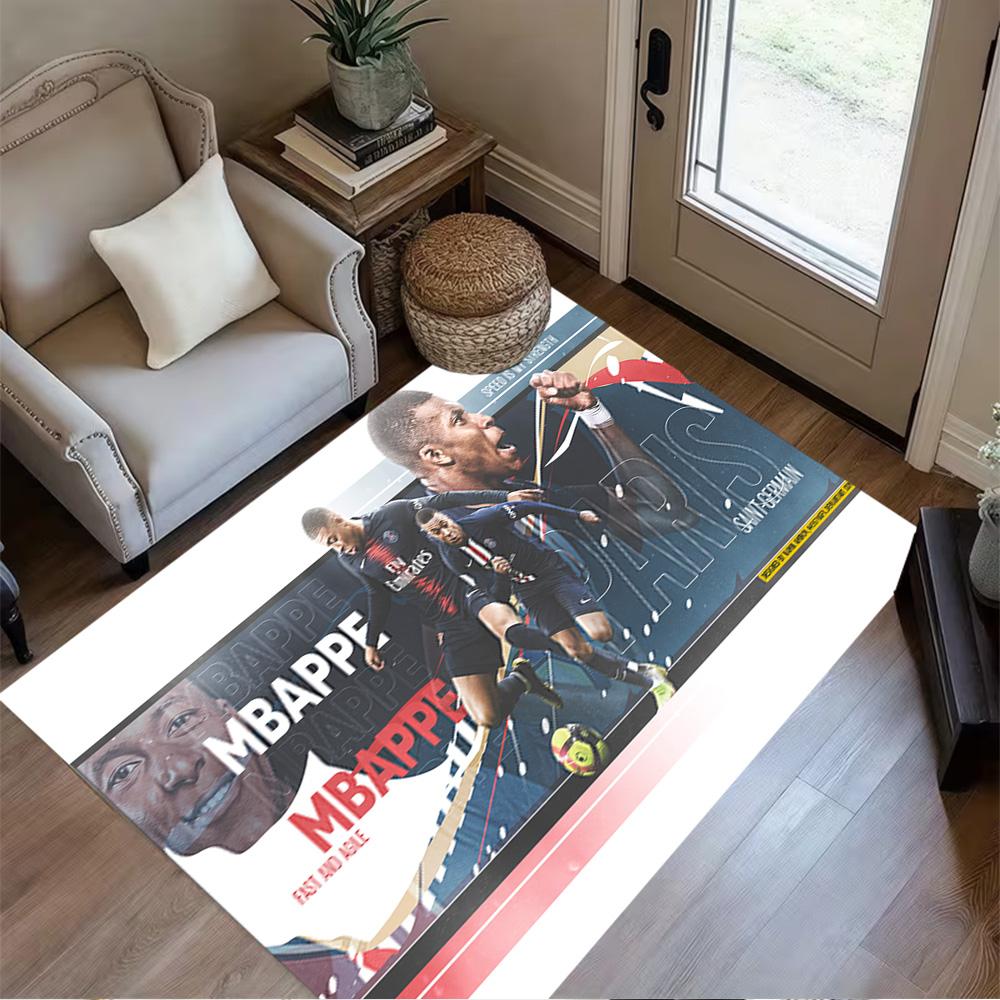 Aubameyang Arsenal Celebration Area Rug Perfect for Playrooms Living Rooms Outdoor Balcony Antislip Carpet Decorate Offices Gift for Festivals