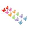 60 Piezas Pinzas para Orquídeas Pinzas de Soporte de Plástico Multifuncionales para Plantas, Enredaderas, Tallos, Multicolor