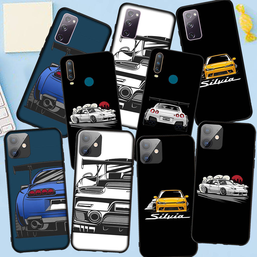 Phone Case for iPhone 17 16 15 Xiaomi Poco F8 F7 X7 X6 M8 C85 C75 C71 Redmi Note 14 13 12 11 Pro Max A3 A4 14C 13C 15C Comics Supercar Super Car Cover