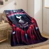Tottenham Hotspur Logo Decke Druckdecke weich und gemütlich perfekt für das Wohnzimmer Bett Sofa oder ein Nickerchen,Geschenk