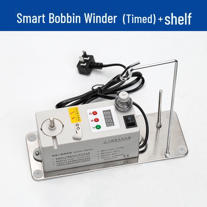 High-Speed Intelligent Computerized Embroidery Machine with Automatic Thread Winder and Flatbed Template.