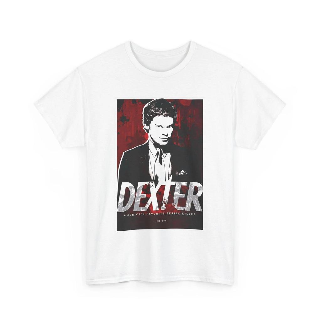 Dexter Morgan Harrys kode Vintage vaskede T-skjorter Herre Dame Klær Casual Oversized T-skjorter Mote Gotisk Bomulls T-skjorte