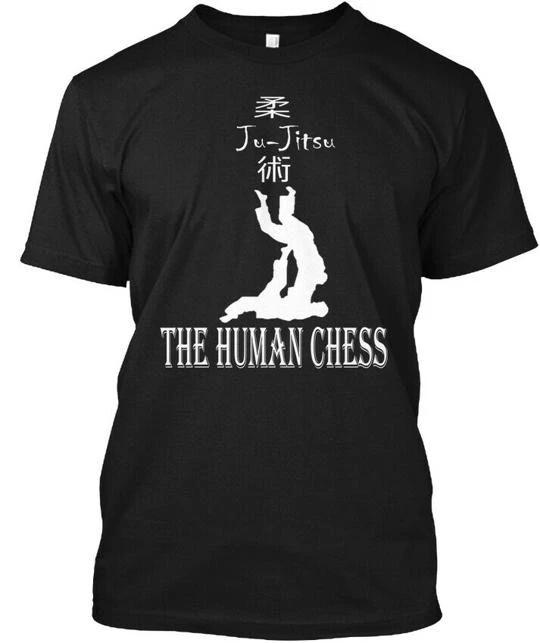 

Ju-jitsu The Human Chess TTshirt Made in the USA Size S to 5XL S