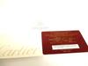 Authentic Cartier Must de Cartier Bordeaux Leather Bifold Wallet Purse #a944  Refurbished