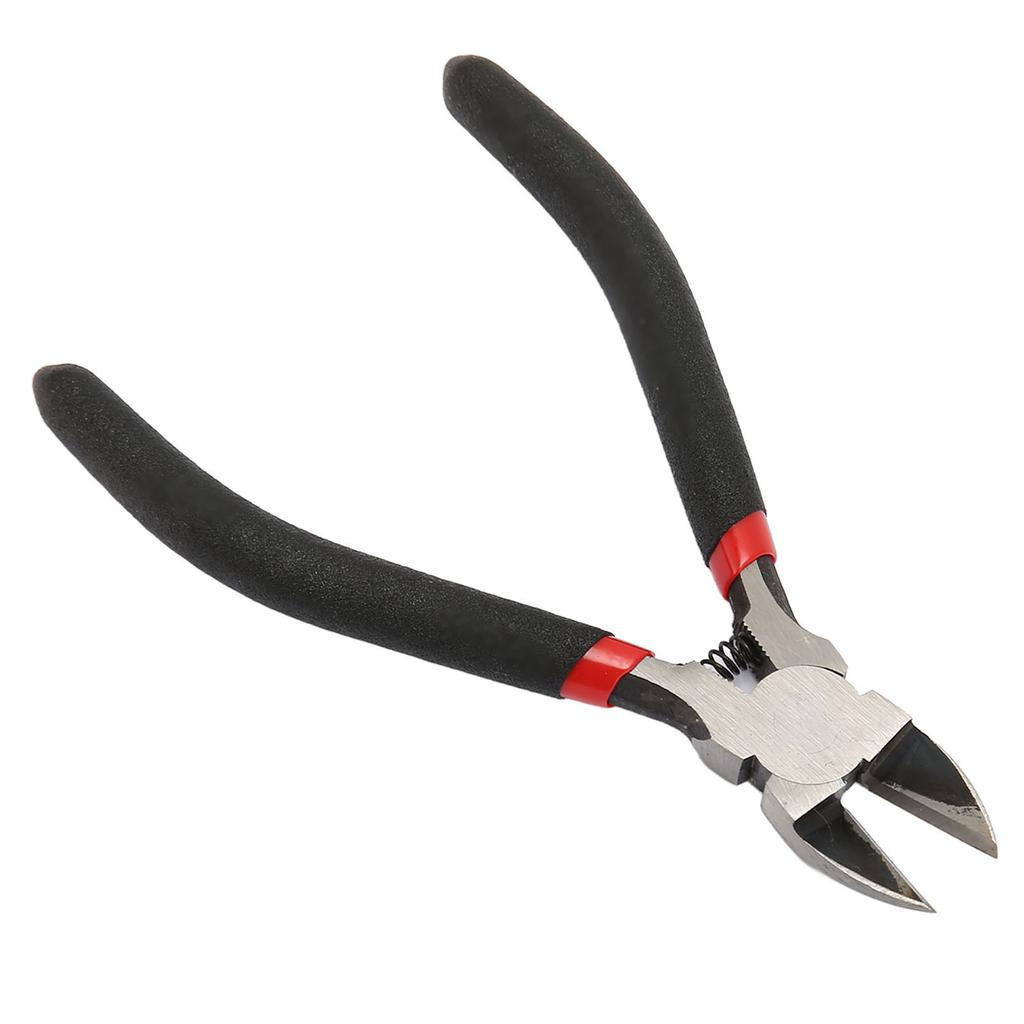 Diagonal Cutting Pliers Steel Wire Cutting Nipper Insulated Handle Micro Wire Cutter for Electrical