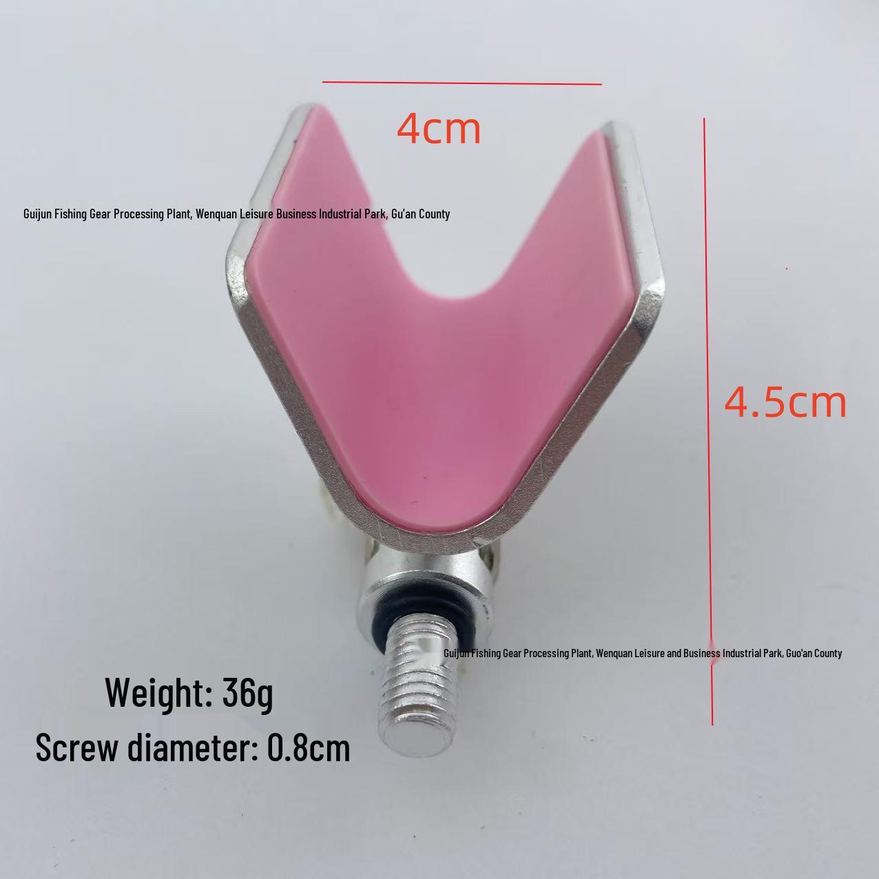 Aluminum Alloy Automatic Rebound Butterfly Head Bracket