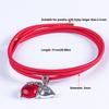 Adjustable Magnetic Rope 51cm Length Bracelet Magnet Link Versatile Magnetic Bracelet  For Unisex