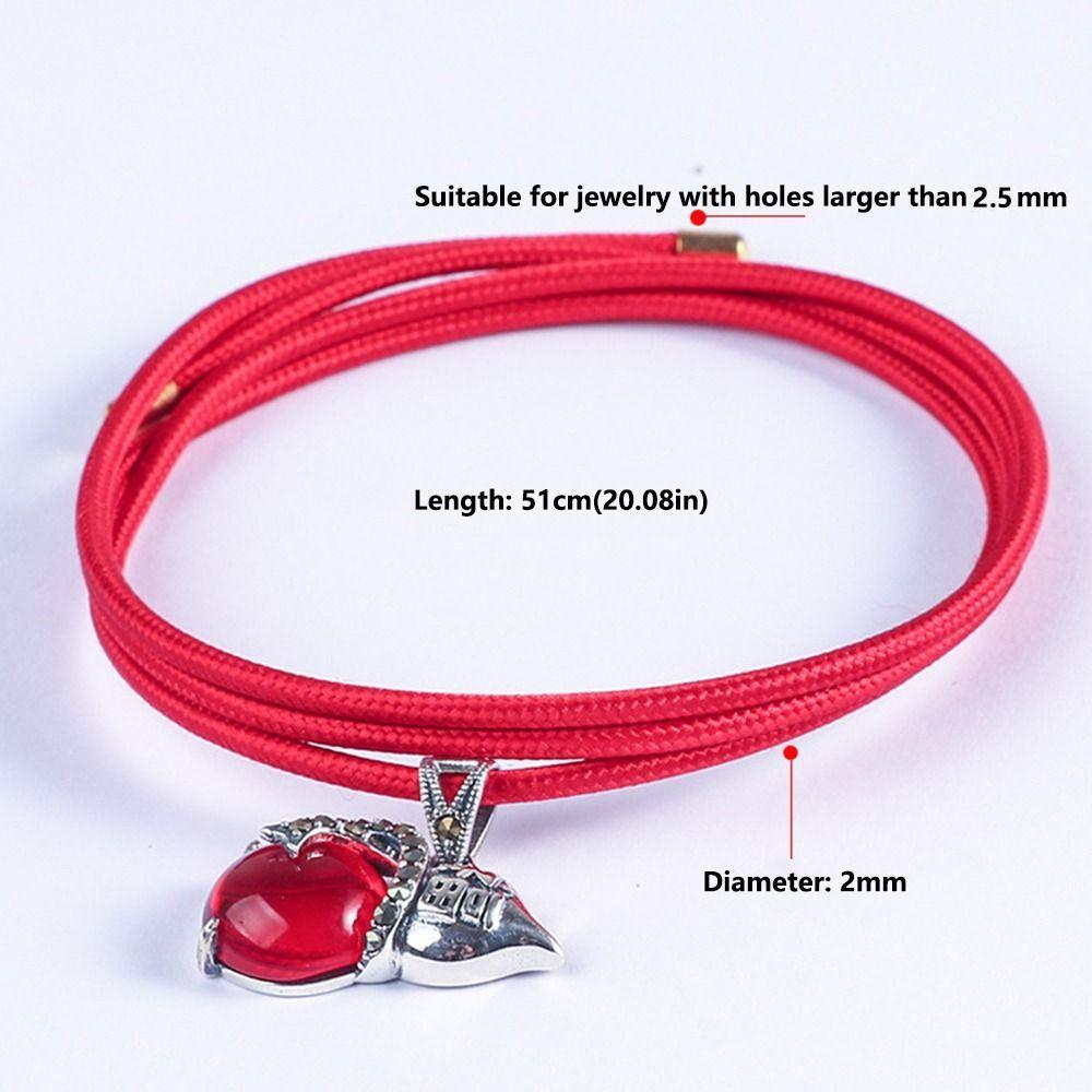 Corde Magnétique Réglable 51cm de Longueur Bracelet Lien Magnétique Bracelet Magnétique Polyvalent Pour Unisexe